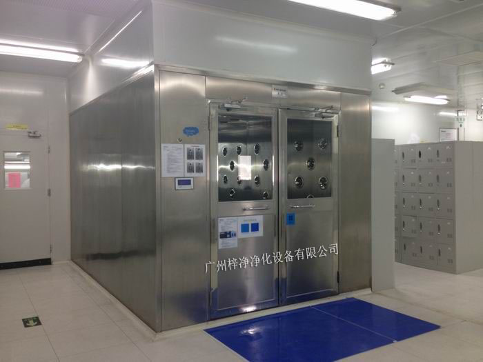 雙開(kāi)門不銹鋼風(fēng)淋室 雙開(kāi)門不銹鋼風(fēng)淋室